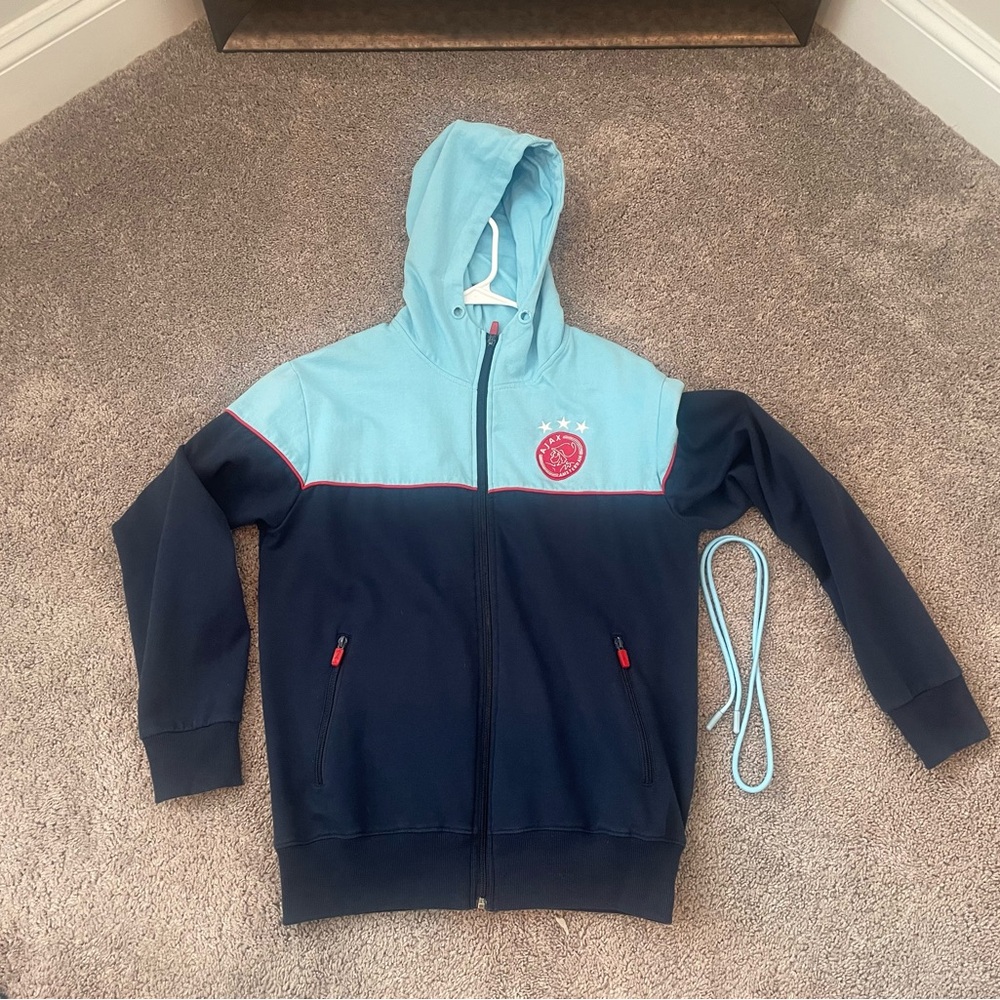 Ajax Amsterdam Holland Netherlands Soccer Football Hoody Hoodie Medium M